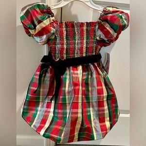 Girls Bonnie Jean holiday dress
